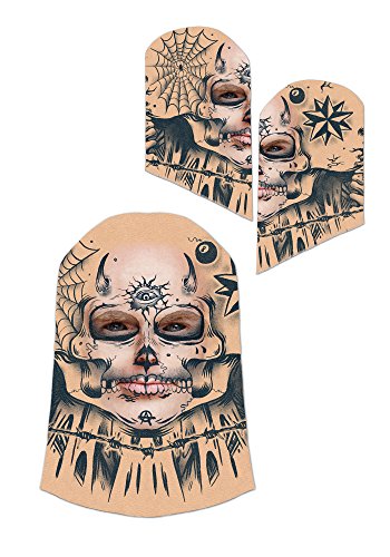 Tattoo Face Mask - One Size Fits Most
