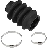 RLB-HILON Rear Driveshaft Rubber Boot Compatible with Ford Model | for E-Series F-Series Super Duty Econoline Exucrsion, for F81Z-4421-CA