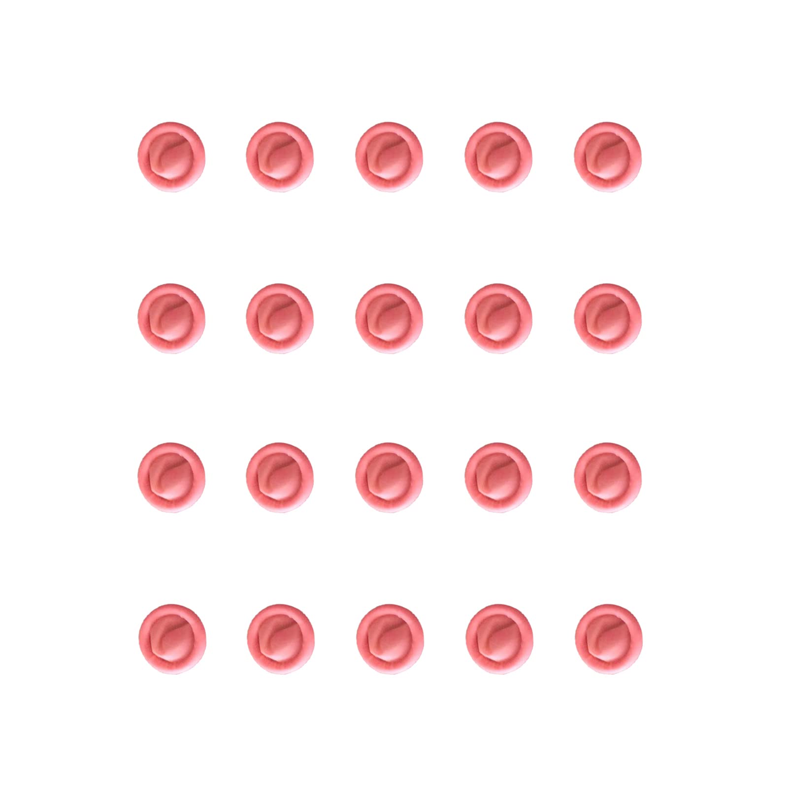 Photo 1 of ?Large Size ?200 PCS Finger Cots for Electronic Repair Jewelry, Anti-Static Lens Finger Finger Sets Beauty Finger Cots(Pink)