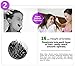 Angel Kiss Detangling Brush - Glide the Detangler Brush through Tangled hair - Best Brush/Comb for Women, Girls, Men & Boys, Kids & Children - Use in Wet and Dry Hair - Pink