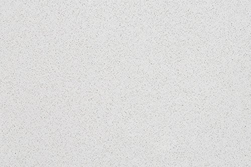 VViViD White Galaxy Granite Vinyl Contact Paper Wrap Architectural Film (15.9" x 60" (2 Rolls))