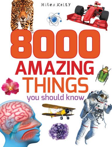 8000 Amazing Things You Should Know (512-Page Fact) 8000 Amazing Things You Should Know (512-Page Fact)