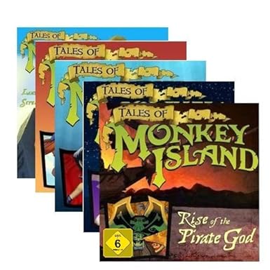 Tales of Monkey Island Bundle