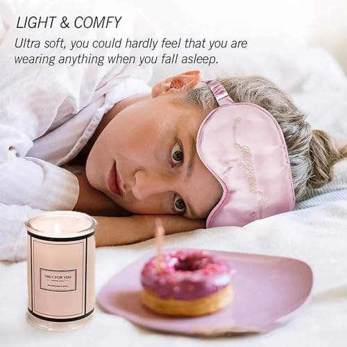 BOOMBOOMBOOM Spa Gift Set, with Scented Candles & Bath Bombs Bath Soap & Towel, Blindfold, Cup, Home Spa for Relaxing, & Birthday Gift for Women