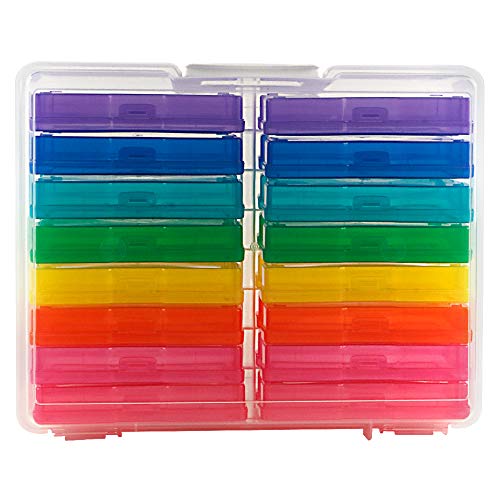 3 Novelinks+Photo+Case+Storage+Multi+Colored