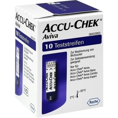 Aviva Plasma Test Strips by Roche Diagnostics