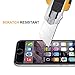HIPPOX iPhone 6S Plus Screen Protector, iPhone 6 Plus Screen Protector [Tempered Glass] 0.2mm Ballistic Glass iPhone 6/6S Plus Glass Screen Protector Work with Protective Case