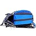 EGOGO Travel Sport Waist Pack Fanny Pack Bum Bag Hiking Bag with Water Bottle Holder S2209 (Blue)