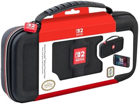 Amazon.com: 4Gamers Premium Travel Case Compatible with Nintendo