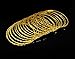 Banithani 18K Goldplated Bollywood Designer Bangle Set Traditional Indian Bracelets 26