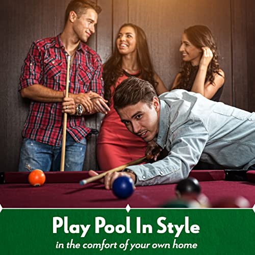 Iszy Billiards Pool Cue Rack Billiard Stick Holder Only 100 Wood