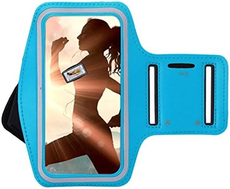 Leewa For Samsung Galaxy S8/S8 Plus Armband Case, Armband Gym Running Sport Cover Case For Samsung Galaxy