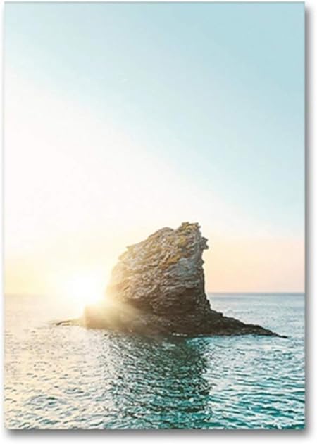 Posters Coucher Du Soleil Mer Paysage Imagine Imprimer Style