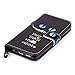 Etubby Galaxy S7 Case, S7 Case, Galaxy S7 Wallet Case, [Wallet Stand] PU Leather Wallet Flip Protective Skin Case with Card Slots and Wrist Strap for Samsung Galaxy S7 (2016) - Cheshire Cat