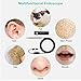 Ear Otoscope, Fvgia Black 16 Wireless Ear Camera, 1.3 Megapixels WiFi Ear Scope USB Ear Cleaning Endoscope, Digital Inspection Otoscope with 6 Adjustable LEDs for iOS and Android Dvices, Windows