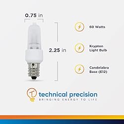 Technical Precision 60 Watt KX60FR/E12 JD