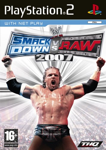 #37 — WWE SmackDown vs. RAW 2007 (PS2)