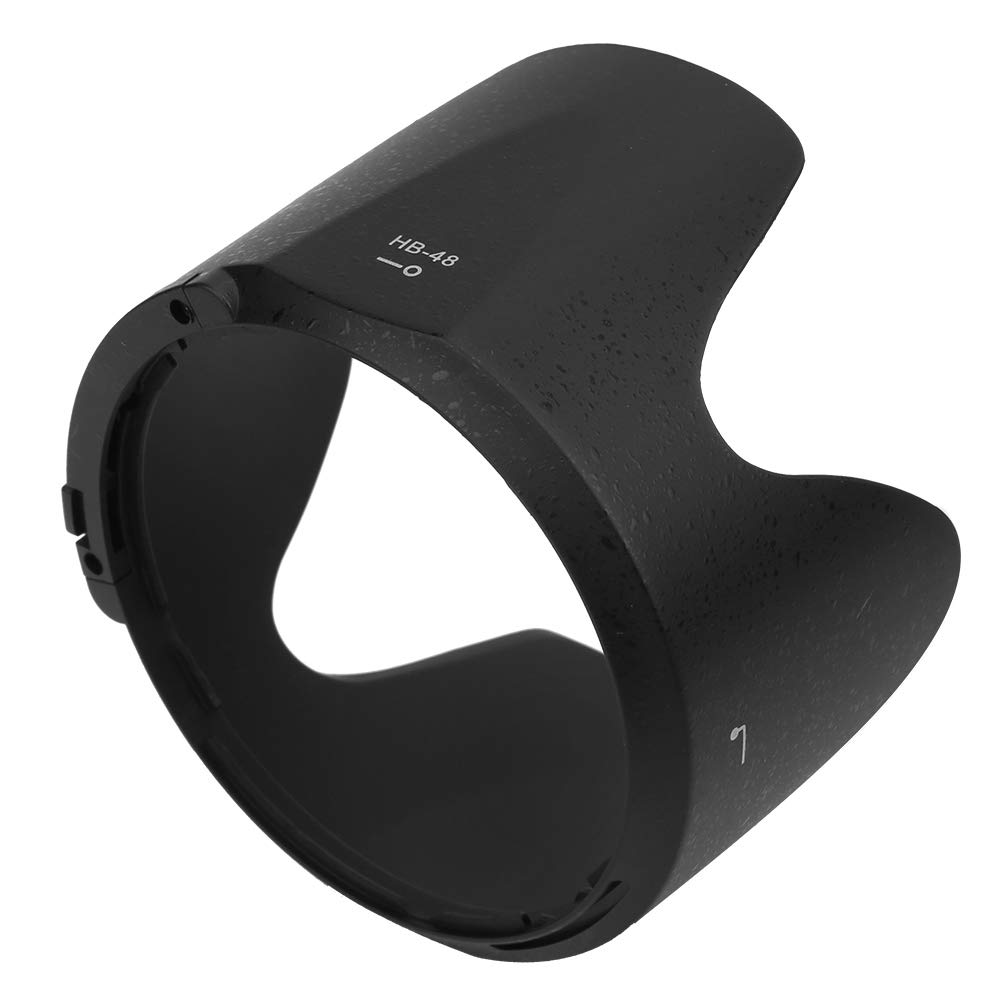 Hb 48 Lens Hood 70 200 Lens Hood Black Plastic Hb 48 Camera Mount Lens Hood For Af S 70 200Mm F2.8 G Vr Ii Lens
