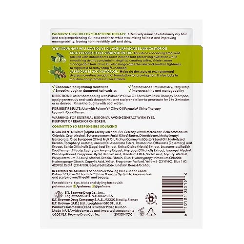 PALMER’S OLIVE OIL FORMULA DEEP CONDITIONER PACKET, 2.1 OUNCES