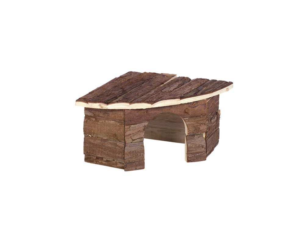 Nobby Woodland Patty Rodent Wooden House 21 × 10 × 15 cm