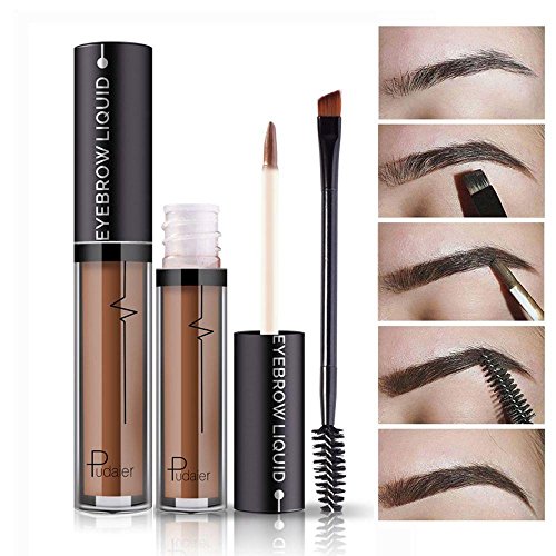 Oceaneshop Pudaier Brand Long Lasting Eye Cosmetic Gel Tint Cream Liquid Eyebrow Gel Brow Enhancers Natural Dye Paint