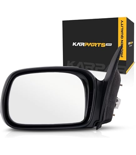 TYC 6100332 Mazda 3 Left Non-Heated Replacement Mirror, Complete