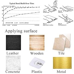 Realth Double Sided Mounting Tape Black 5925 1” x