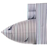Nautica Cotton Percale Sheet Set, Twin XL, Audley