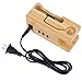 IPUTY Charging Station,USB Charging Stand, Bamboo Wood Mobile Phone Holder w/3 USB Ports Charging Dock Compatible Apple Watch(38mm&42mm),iPhoneX/8/8Plus/7/7Plus/SE/6s/6 Other Smartphone