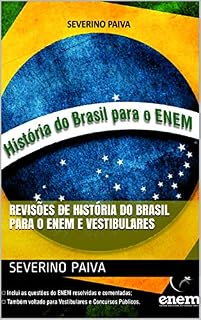Livro Revisões de História do Brasil para o ENEM e Vestibulares
