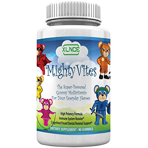 Mighty vites kids complete gummy vitamins: multivitamin…