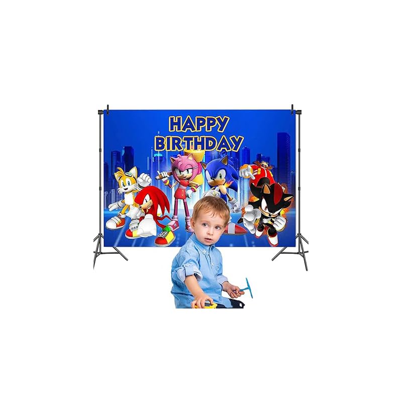 Happy Birthday Party Banner for Kids - Children's Decor