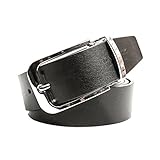 Concise Fashion Deep-rooted Male With Leather Belt Gift Pack