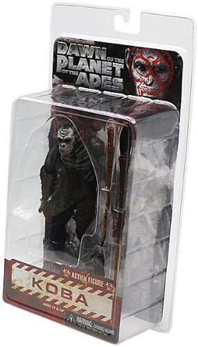 Koba Scale Action Figure from Dawn of the Kenya Ubuy