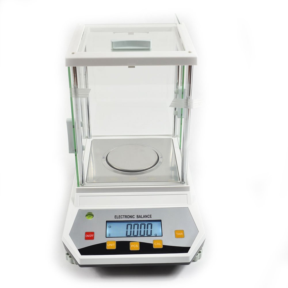 200/0.001g 1mg Digital Analytical Balance Weighing Precision Lab Scale