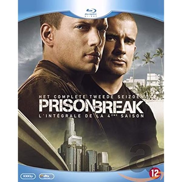 Amazon.com: Prison Break: Complete Season 1-4 [Blu-ray] : Dominic