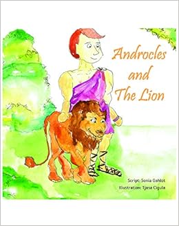 Androcles And The Lion Story Book Mehta Gautam 9789384841027 Amazon Com Books