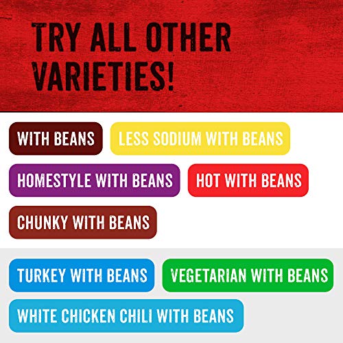 6 Hormel+Chili+Chunky+Beans+Ounce