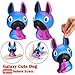 callm Squishies Slow Rising Jumbo Squishy Toys Kawaii Cute Dog Squishies Cream Scented for Kids Party Toys Stress Reliever Toy (A)