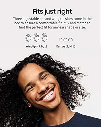 Samsung Galaxy Buds Plus True Wireless Earbuds Bluetooth 5 0 Wireless Charging Case Included Black Us Version In Dubai Uae Whizz Earbud Headphones