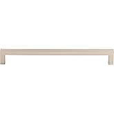 Top Knobs M1152 Asbury Collection 8-13/16" Square Bar Pull, Brushed Satin Nickel