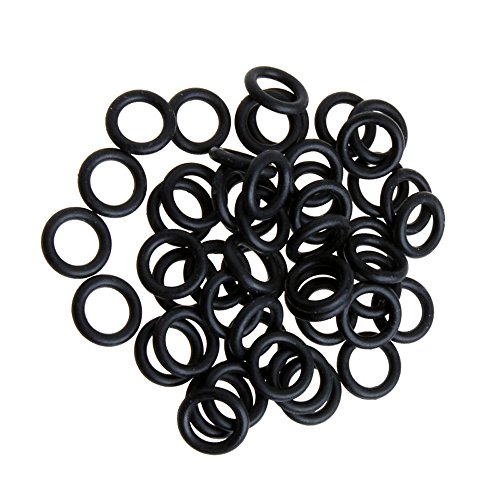 Lautechco® 100Pcs Black Shockproof Tattoo Rubber Bands O-Rings for Professional Tattoo Machine Gun Supplies Accesories for Tattooists - Thumbnail 5