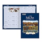 Lang Folk Art 2020 Monthly Pocket Planner by