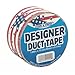 Just For Laughs JFL2512 Stars and Stripes Duct Tape 1.88 in X 10 yds (48 mm x 9.114 m)