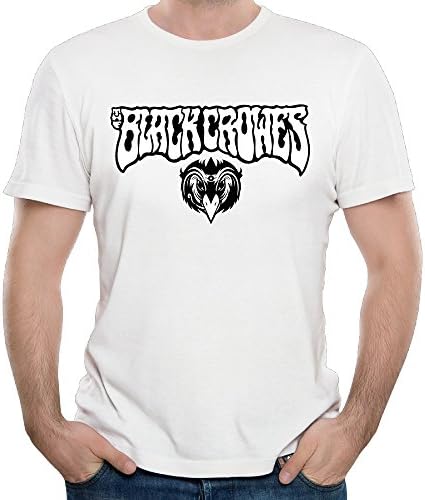 MenĂ¢â‚¬Ëœs The Black Crowes Logo Comfort Soft T Shirts