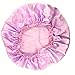 Night Cap Silk Sleep Cap Head Cover Bonnet for Hair Beauty Care Large Size fit Most