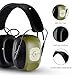 Homitt Electronic Noise Reduction Earmuff, Safety Hearing Protection Headphones with AUX Jack and Active Hunting Protection Equipment for Hunting, Shooting, Mowing Lawn and Listen to Music.
