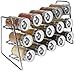 Sorbus 3 Tier Spice Rack Organizer with 15 Glass Bottle Spice Jars, Great for Countertops, Cabinet, Kitchen, Dining, Pantry Storage