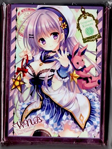 Amazon Co Jp Wnb カードスリーブ オリジナル 限定品 館川まこ Comic1 10 ホビー 通販