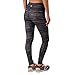 RBX Active Women's Ankle Full Length Printed Athletic Running Workout Yoga Leggings